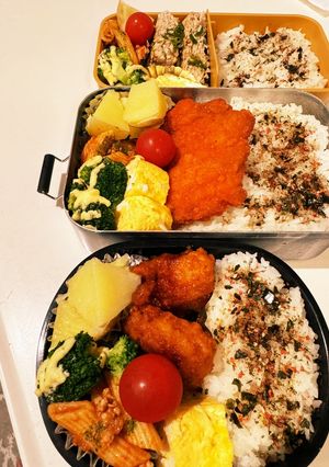 家族弁当　R6.5.28-レシピのメイン写真