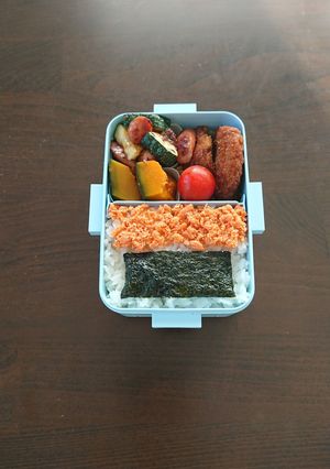 中学生女子弁当2024/05/30-レシピのメイン写真