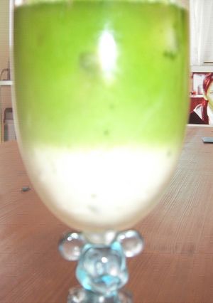 簡単☆冷たい抹茶ミルク-レシピのメイン写真