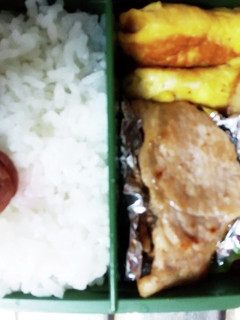定番、玉子焼の高校男子弁当~-レシピのメイン写真