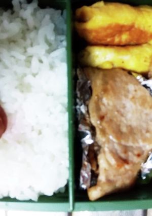 定番、玉子焼の高校男子弁当～-レシピのメイン写真