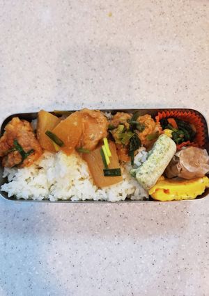 高校生弁当覚え書き310鶏大根-レシピのメイン写真