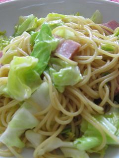 めんつゆと柚子胡椒で春キャベツのパスタ-レシピのメイン写真