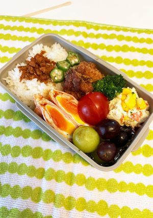 中学生女子　お弁当5/30-レシピのメイン写真