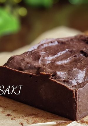綺麗になれちゃう『豆腐deチョコケーキ』-レシピのメイン写真