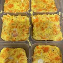 รูปของ 離乳食後期★野菜入り玉子焼き