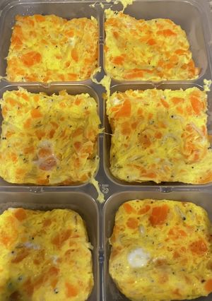 離乳食後期★野菜入り玉子焼き-レシピのメイン写真