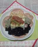 ハム・椎茸昆布・めかぶ＋明太載せ冷奴