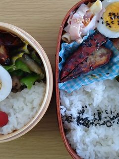 娘と息子のお弁当(5/30 木)-レシピのメイン写真