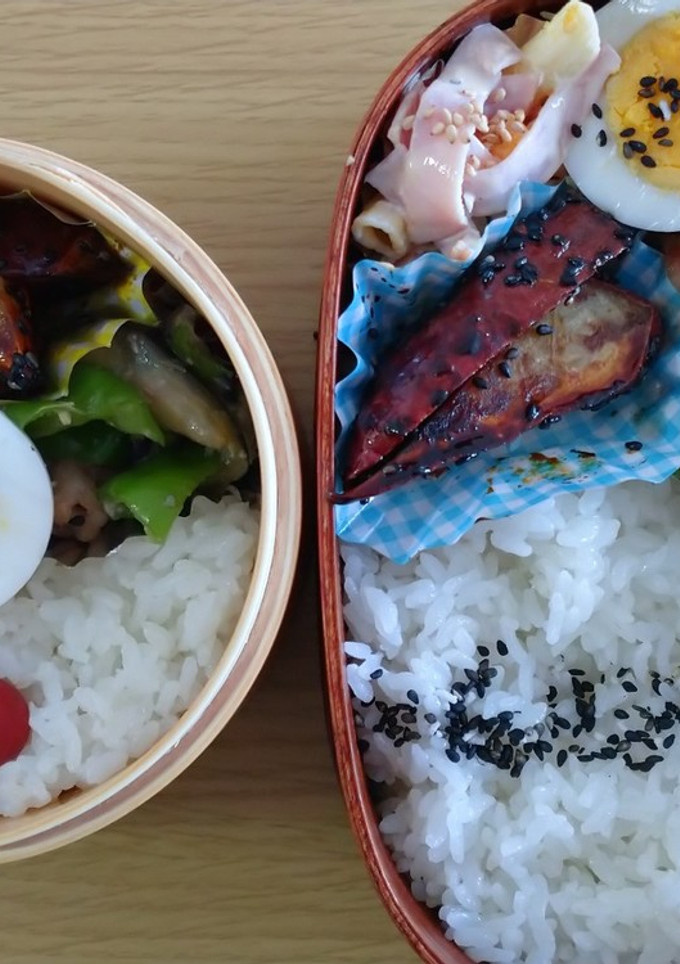 娘と息子のお弁当（5/30 木）-レシピのメイン写真
