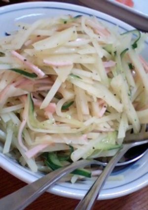 じゃがいものあっさりカレー酢サラダ-レシピのメイン写真