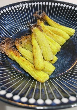 ヤングコーン素揚げ-レシピのメイン写真