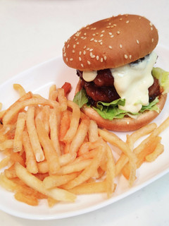 テリヤキバーガー♪-レシピのメイン写真
