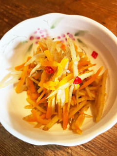 ご飯がすすむ簡単きんぴら-レシピのメイン写真