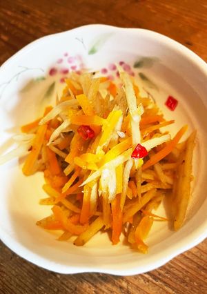ご飯がすすむ簡単きんぴら-レシピのメイン写真
