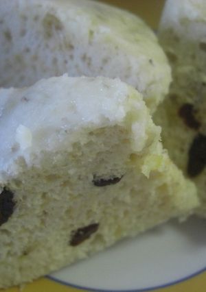 ノンオイル&レンジで簡単バナナ蒸しパン-レシピのメイン写真