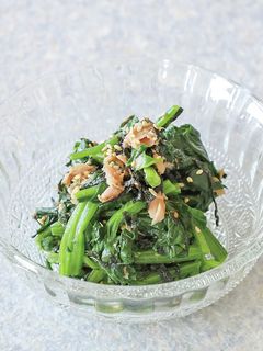 ほうれん草ののり酢和え-レシピのメイン写真