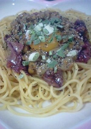 ホタルイカと納豆のパスタ★-レシピのメイン写真
