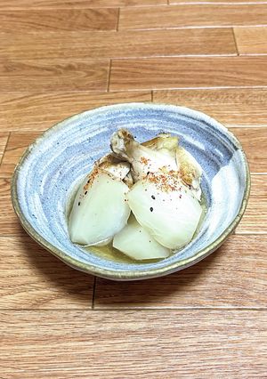 かぶと手羽のおでん-レシピのメイン写真