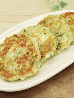 もちもち美味♡豆腐のはんぺんチーズ焼き-レシピのメイン写真
