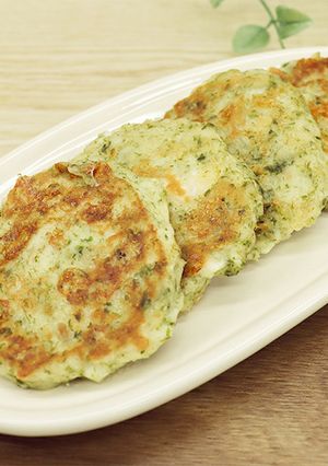 もちもち美味♡豆腐のはんぺんチーズ焼き-レシピのメイン写真