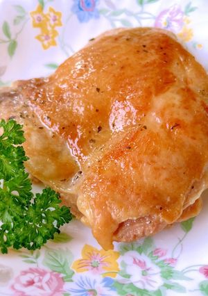 【塩麹】基本のチキンソテー-レシピのメイン写真