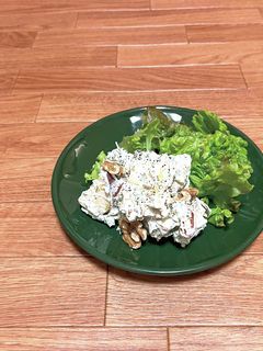 おさつのクリチナッツサラダ-レシピのメイン写真