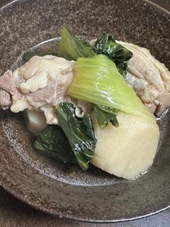 鶏肉と里芋の旨だし煮-レシピのメイン写真