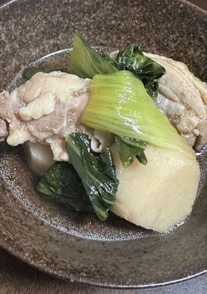鶏肉と里芋の旨だし煮-レシピのメイン写真