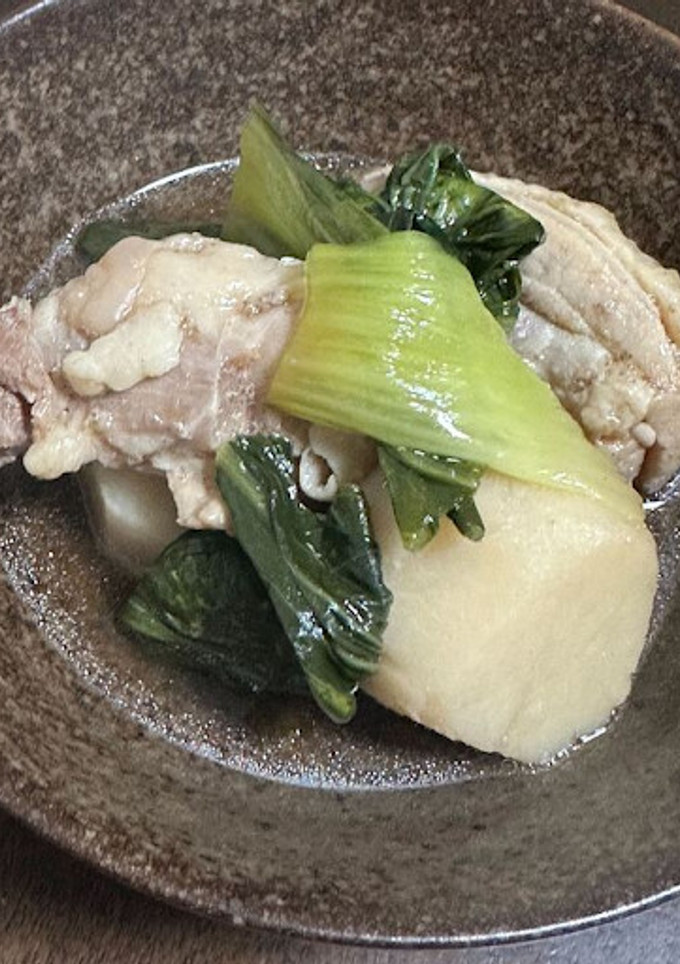 鶏肉と里芋の旨だし煮-レシピのメイン写真