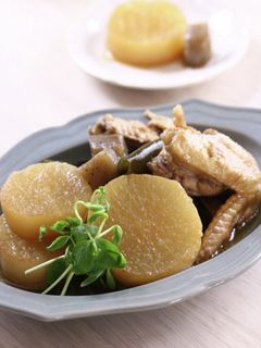 大根と鶏の煮物-レシピのメイン写真