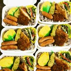 รูปของ 仕送り弁当　冷凍弁当④