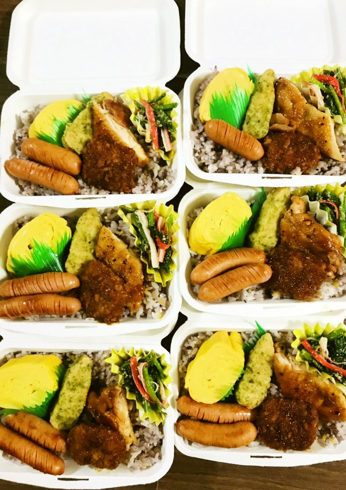 仕送り弁当　冷凍弁当④-レシピのメイン写真