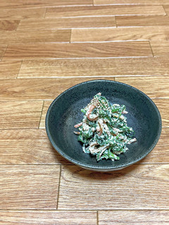 春菊の白和え-レシピのメイン写真