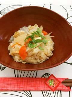 根菜ミックスの炊き込みご飯by草津市-レシピのメイン写真