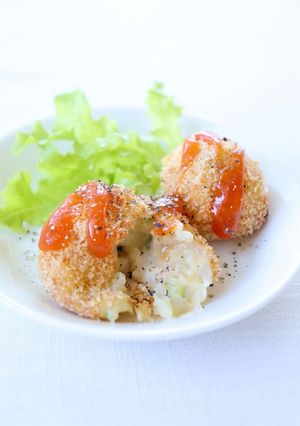 【クリーミー野菜コロッケ】-レシピのメイン写真