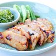 白味噌で【豚トロの味噌漬け焼き】西京風