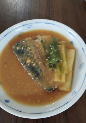 サバのみそ煮-レシピのメイン写真