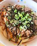 めんどくさくない！ごま納豆うどん