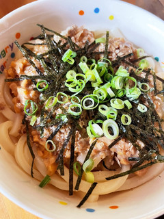 めんどくさくない!ごま納豆うどん-レシピのメイン写真