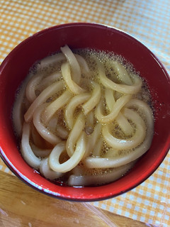 釜玉うどん-レシピのメイン写真