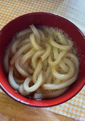 釜玉うどん-レシピのメイン写真