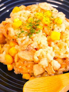 なめらか生酒粕を使ってチキンライス☘-レシピのメイン写真