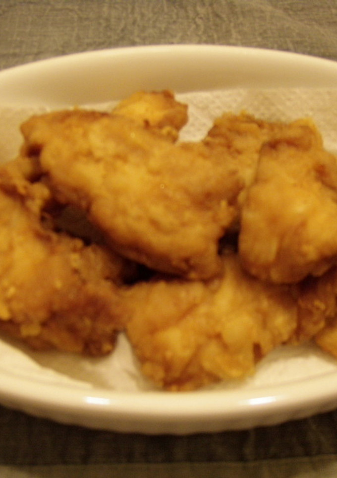 白身魚のしょうが醤油揚げ-レシピのメイン写真
