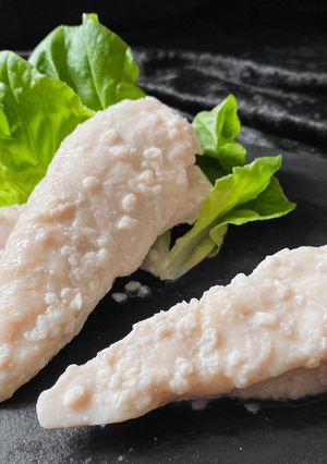 60℃ 塩麹 鶏ささみ：やわらか食感-レシピのメイン写真