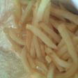 Mポテトでバター醤油でカリッとポテト