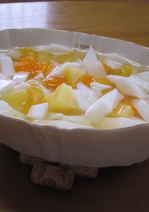 プルン♪トゥルン♪牛乳かん-レシピのメイン写真