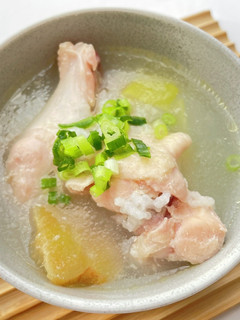 炊飯器でなんちゃって参鶏湯-レシピのメイン写真