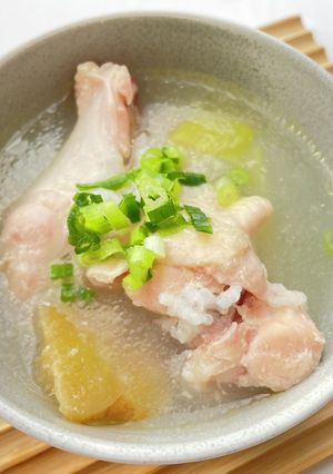 炊飯器でなんちゃって参鶏湯-レシピのメイン写真