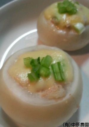 かぶのチーズのせ焼-レシピのメイン写真